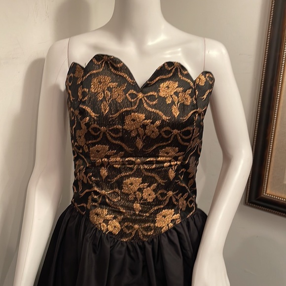 VINTAGE GUNNESAX BY JESSICA McCUNTOCK DRESS SIZE 9 - Picture 2 of 11